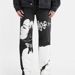 UNIVERSAL MONSTERS X LEVI'S 501 90S WOMEN'S JEANS Bride Of Frankenstein